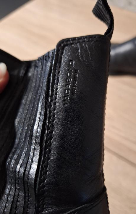 Kožené cizmy, vagabond,37