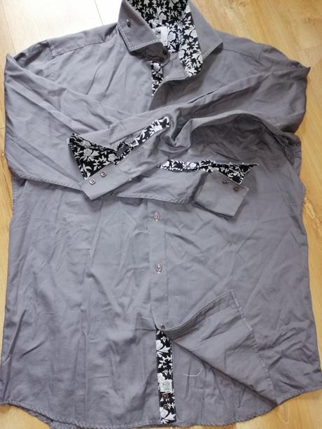 Košeľa slim fit, xl