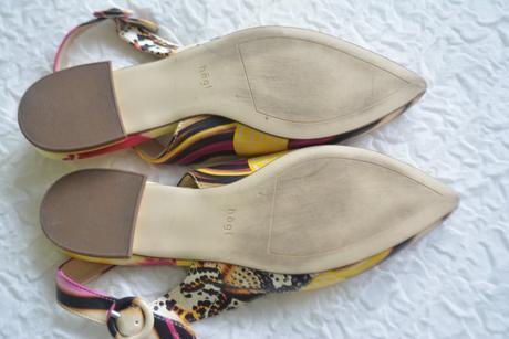 Högl, veselé kožené sandálky veľ. 37, 37