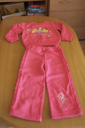 Dievčenská tepláková súprava princess, disney,92