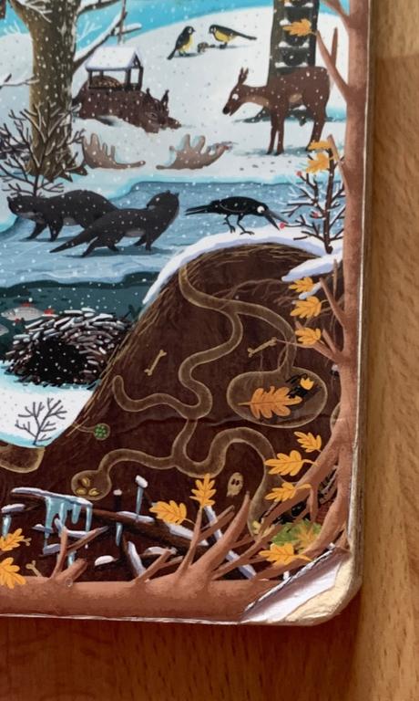 Emilia dziubak - rok v lese, 