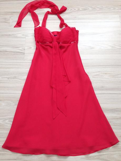 Spoločenské,plesové koktejlové šaty, zn. debenhams, s