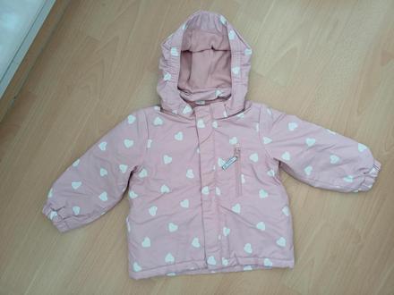 Teplejšia bundička na prechodné obdobie, h&m,92