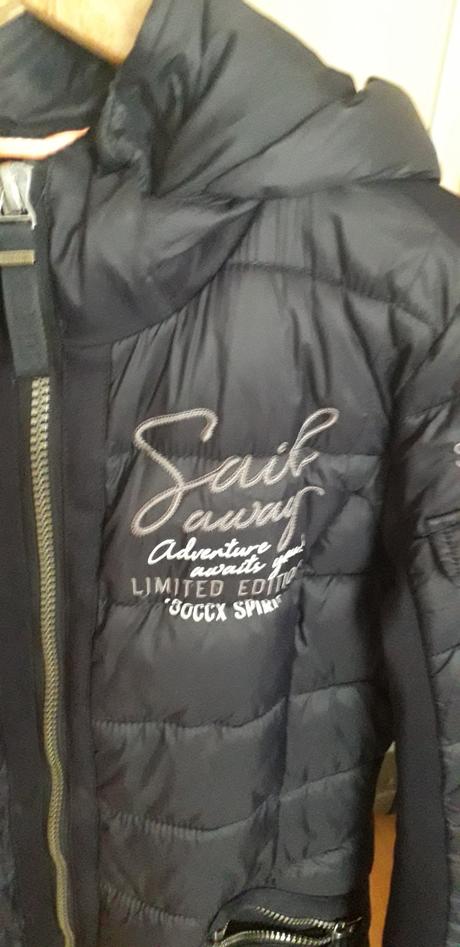 Zimná bunda socck spirit, soccx,38