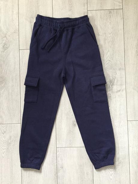 Chlapčenske teplaky 9-10 rokov, h&m,140
