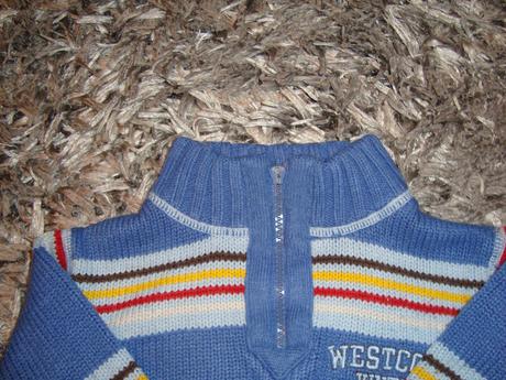 Teplý sveter vintage, 92