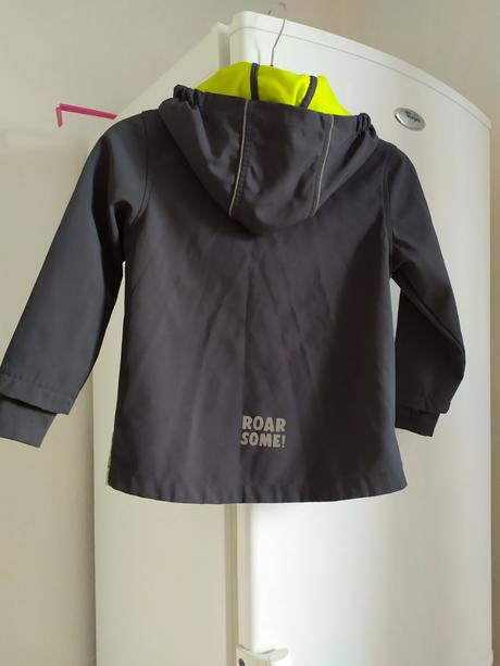 Softshellova chlapcenska bunda, kiki&koko,110