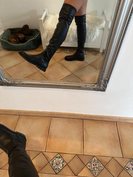 Čižmy nad koleno, 38