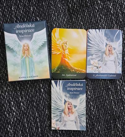 Tarotové karty anjelská inšpirácia, 