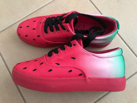 Tenisky melónové cropp v.37, 37