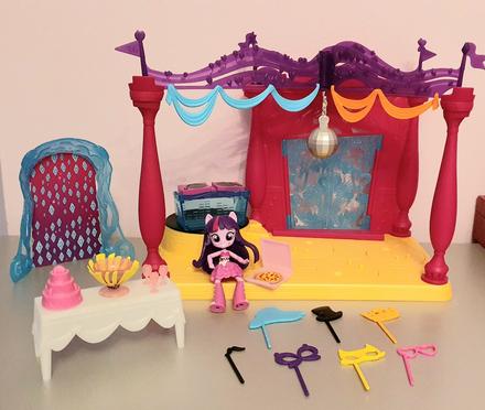 My little pony equestria girls tanečný parket,