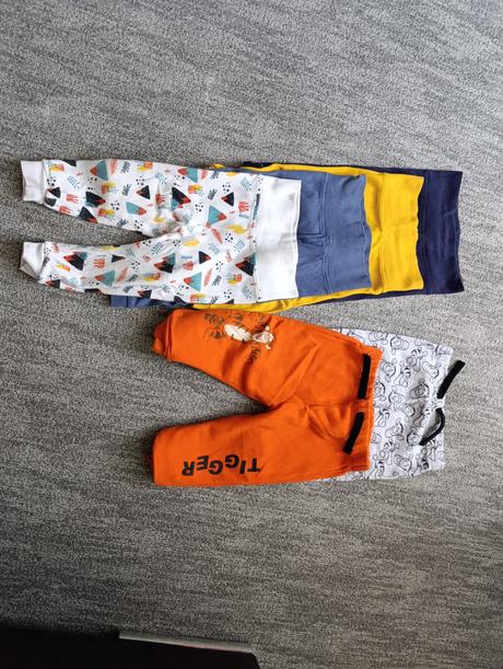 Mix oblečenia pre chlapca, 68–80