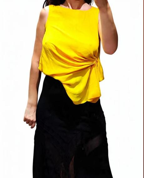 Zara elegantný topík, zara,s