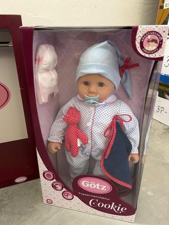 Gotz nova babika cookie s modrymi bodkami pc 65 eu, 