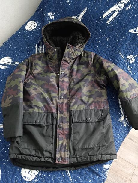 Zimná bunda, sinsay,140
