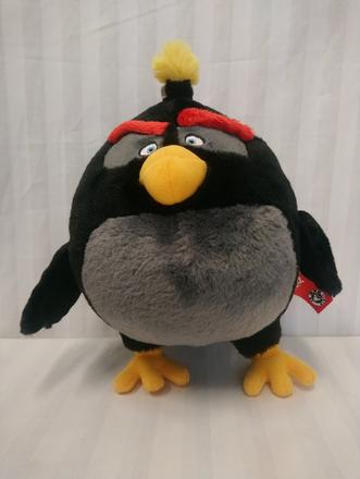 Plyšák angry birds vták, 30 cm, 