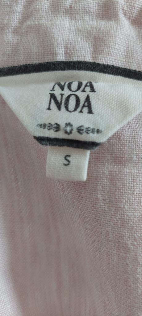 Noa noa ľanová tunika, s