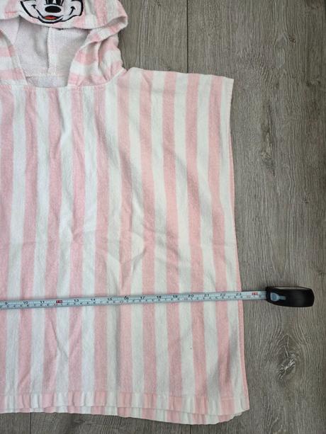 Pončo osuška na pláž detská minnie, 