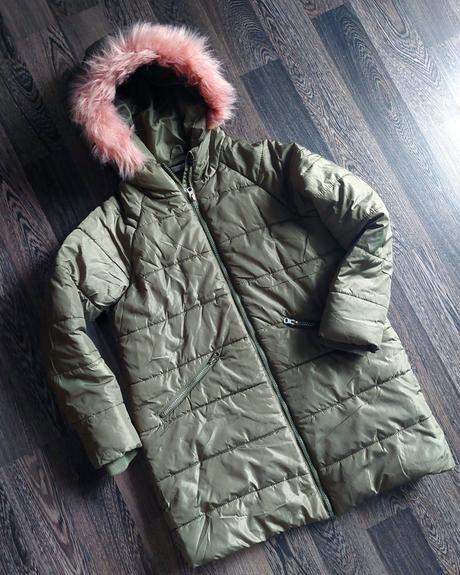 Olivová bunda, pepco,152