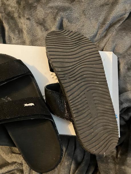 Kožené šlapky vital, 38