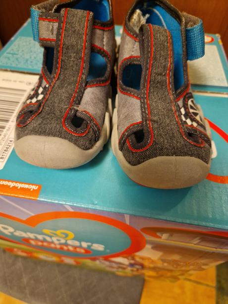 Top stav sandálky autíčko 24, befado,24