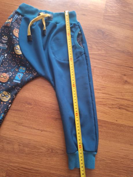 Softshellove nohavice, 104