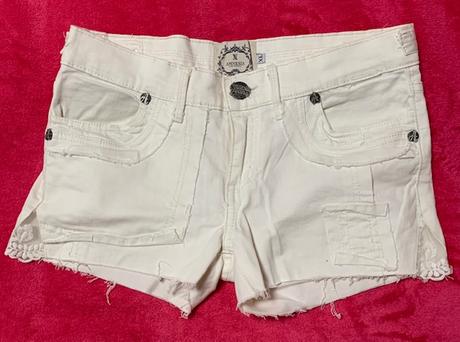 Rifľové kraťasy zn. amnesia, l