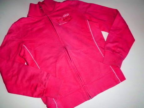 Balík 10 kusov oblečenia pre 7-10 roč. slečnu, 122–134