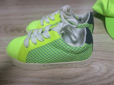 Neonove tenisky, zara,20