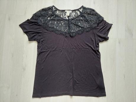 Tričko s, h&m,s