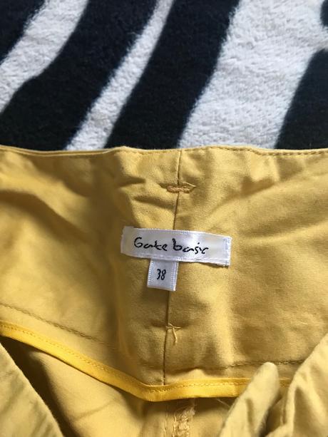 Šortky, kraťasky, gate,38