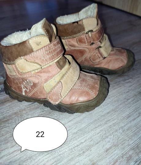 Zimné topánky, 22