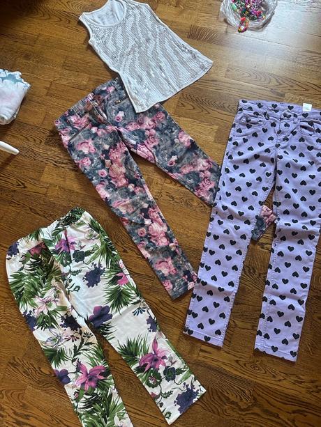 Balík oblecenia, 140–152