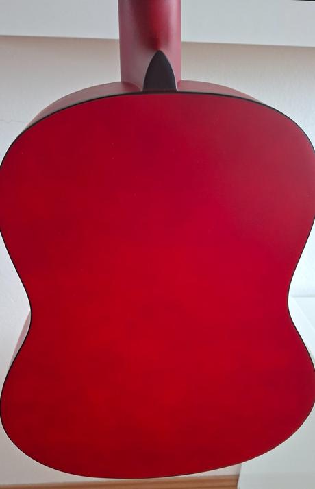 Blond cl-34 3/4 klasická gitara top stav,