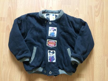 Obostranná bombera pre malého fešiho, 116