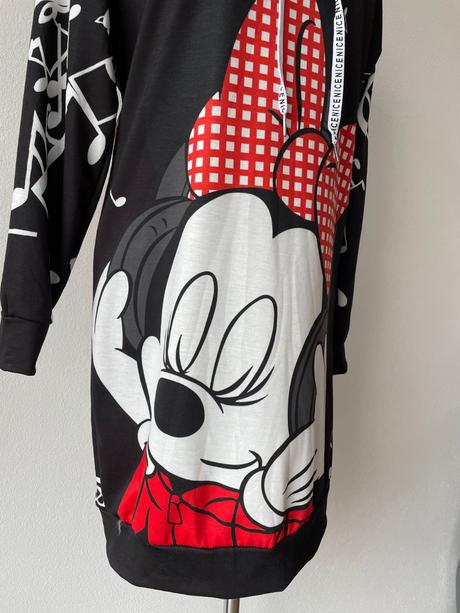 Dámska tunika - predĺžená  mikina, 