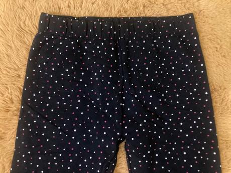 Bodkované legíny, takko,158