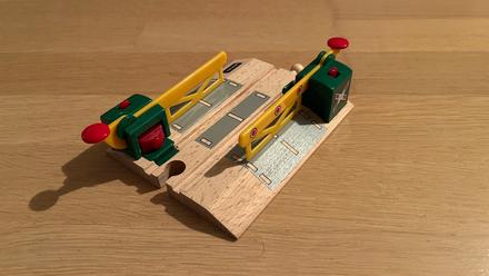 Železničné priecestie - samozdvíhacie, 