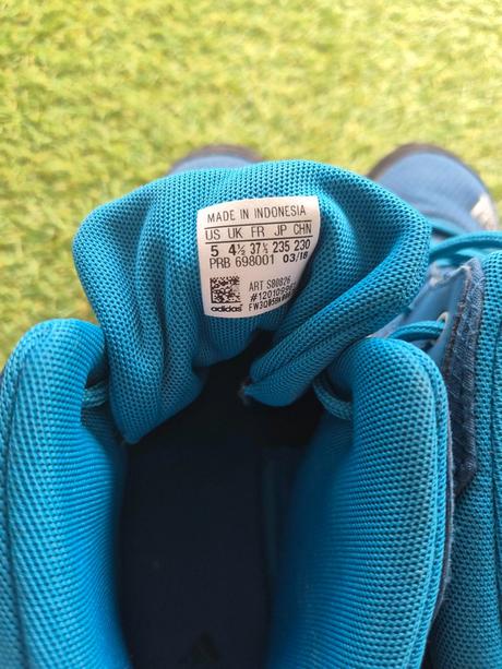 Trekové topánky adidas top stav 37 1/3, adidas,37