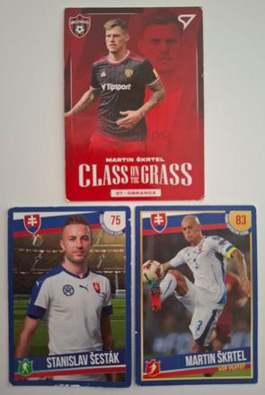 Futbalové karty,