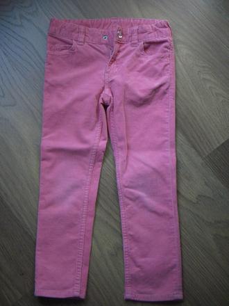 Slim menčestráky, h&m,110