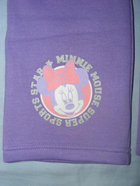 Tepláky minnie mouse zn. disney - 110/116, disney,110 / 116