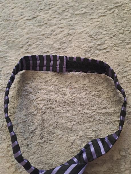 Kravata na suchý zips, 