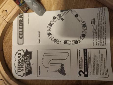 Thomas & friends celebration on sodor set dráha,