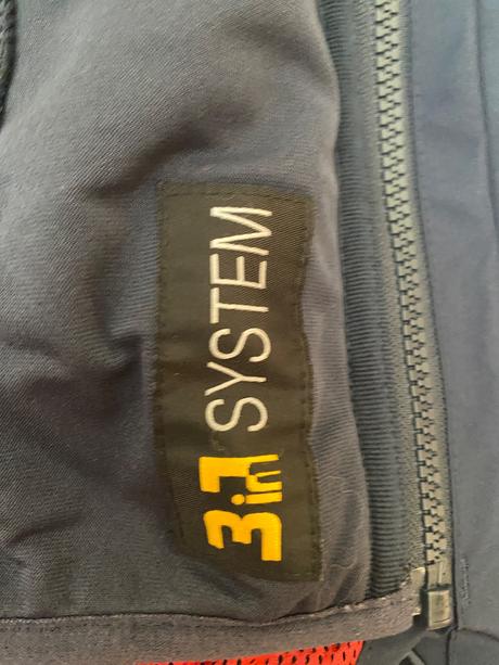 Bunda jack wolfskin 3in 1, jack wolfskin,116