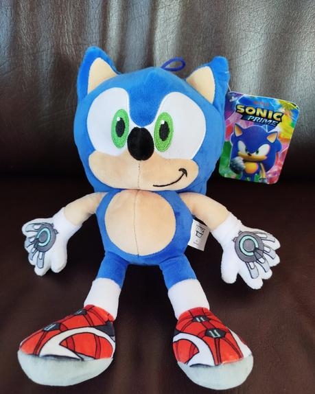 Veľký ježko sonic 40cm - nový s visačkou,