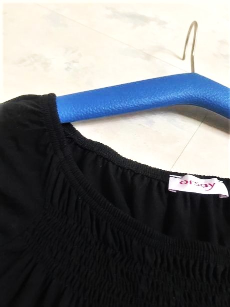 Dlhšie tričko, orsay,s