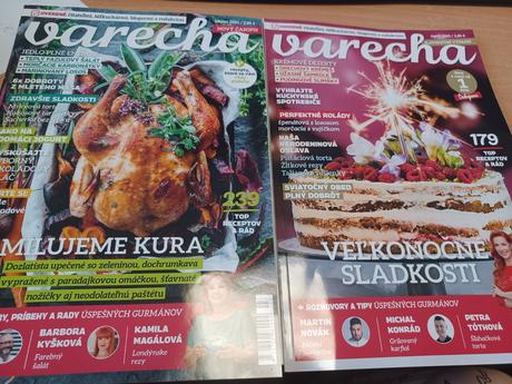 Predám časopis moja chalupa a varecha a marianne v, 