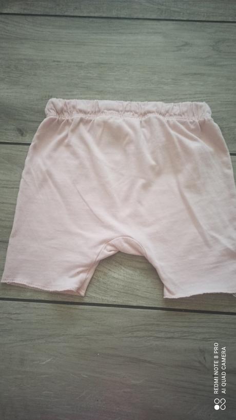 Pudlové kraťasy h&m 74, h&m,74