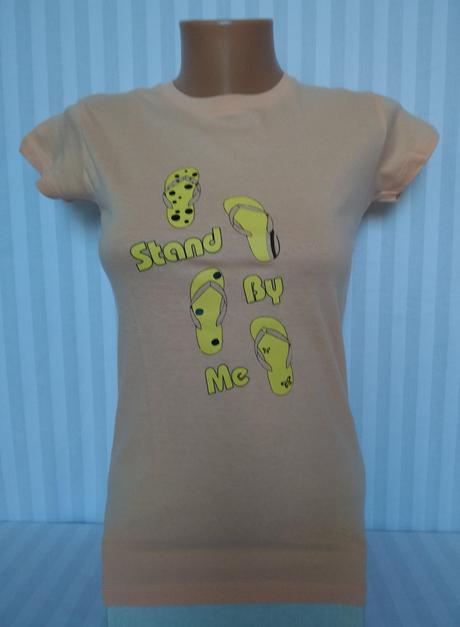 Dámsky marhuľový top stand by me, jhk, m, m